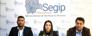SEGIP proyecta a Potosí, Beni y Cochabamba libres de indocumentados