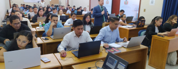 Postulantes a Fiscales de Materia se capacitan en derecho penal y teoría del delito