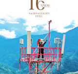 ENTEL: 16 años de soberanía y desarrollo de Bolivia