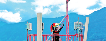 ENTEL: 16 años de soberanía y desarrollo de Bolivia