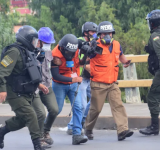 En 2023, cada tres días hubo una violación a la libertad de prensa en Bolivia