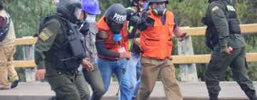 En 2023, cada tres días hubo una violación a la libertad de prensa en Bolivia
