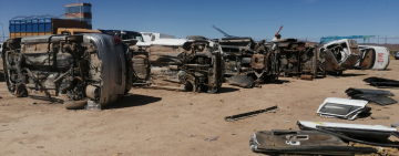 Aduana prepara subasta ecológica de 40 toneladas de partes de vehículos