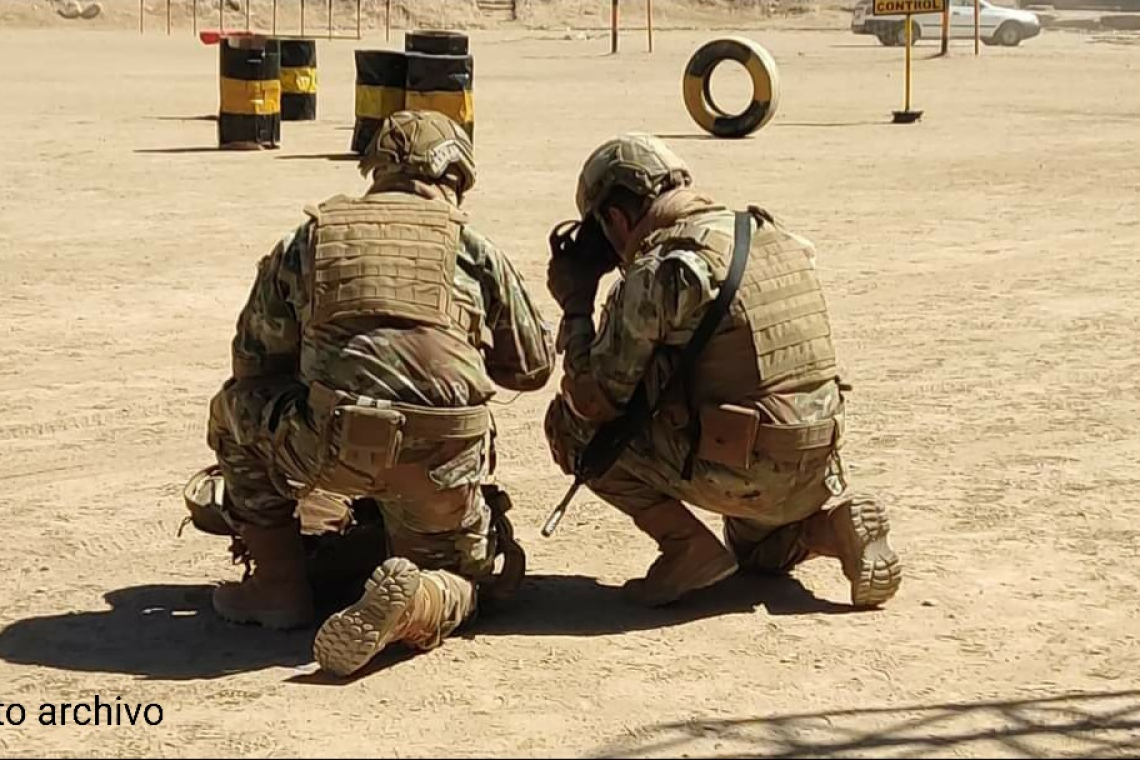 Militar pierde la vida en cumplimiento del deber