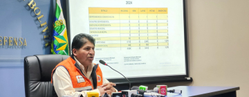 Se reporta 318.052 familias afectadas por lluvias y alista ayuda para Cochabamba y Santa Cruz