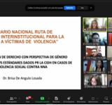 Fiscalía realizó seminario “Ruta de Actuación para atención de víctimas de violencia de género