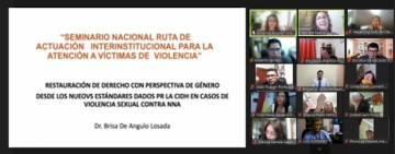 Fiscalía realizó seminario “Ruta de Actuación para atención de víctimas de violencia de género