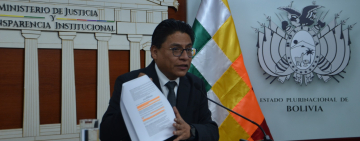 Lima: “Está garantizado el derecho a la propiedad privada en Bolivia”