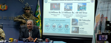 CEO logra 4.000 operativos y una afectación de Bs 7,5 millones contra el contrabando