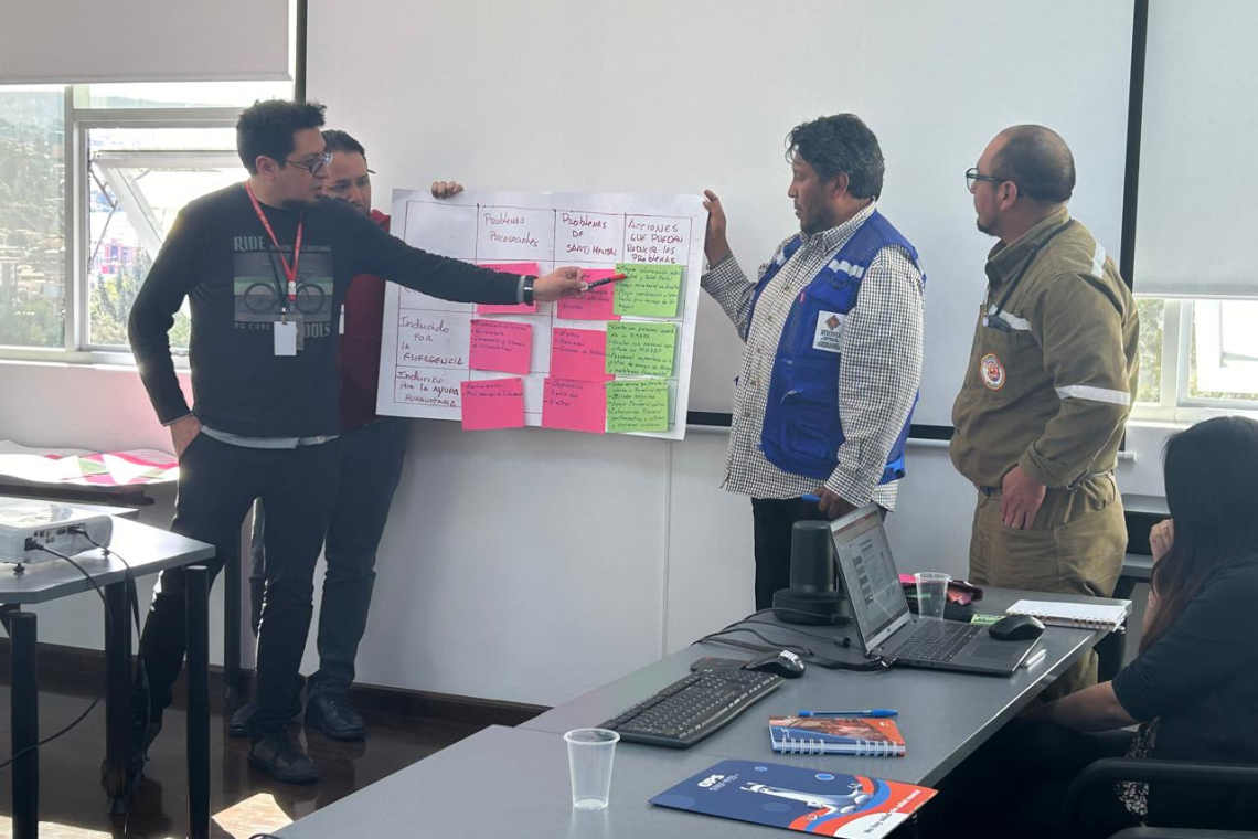 Salud integra la atención sicológica en respuesta a emergencias y desastre