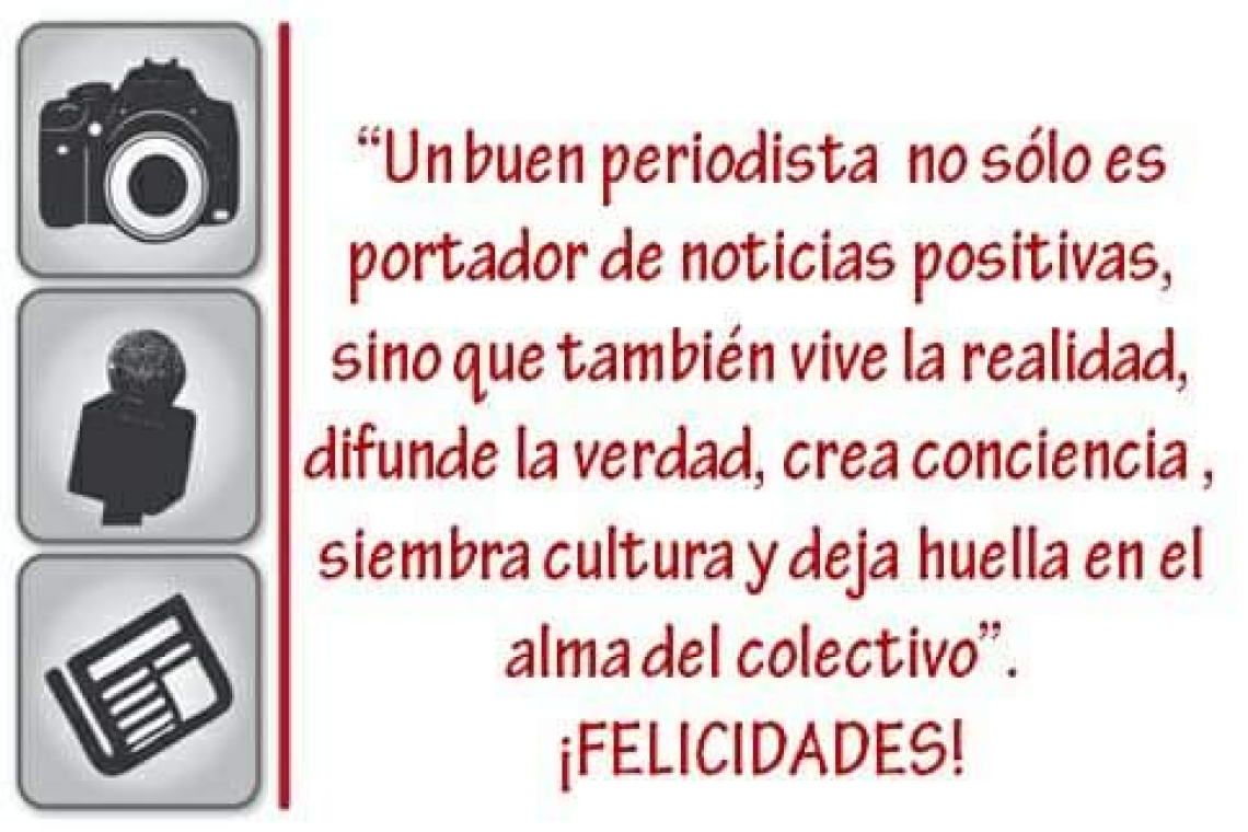 El país se conmemora el Día del Periodista Boliviano, defensores de la verdad