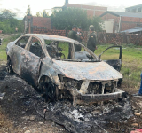 Fiscalía hizo inspección ocular donde asesinaron a presuntos secuestradores 