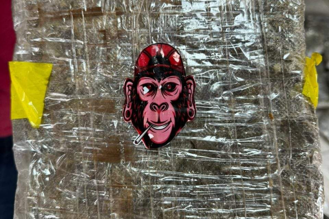 Interceptan a tres sujetos llevando 79 kilos de marihuana