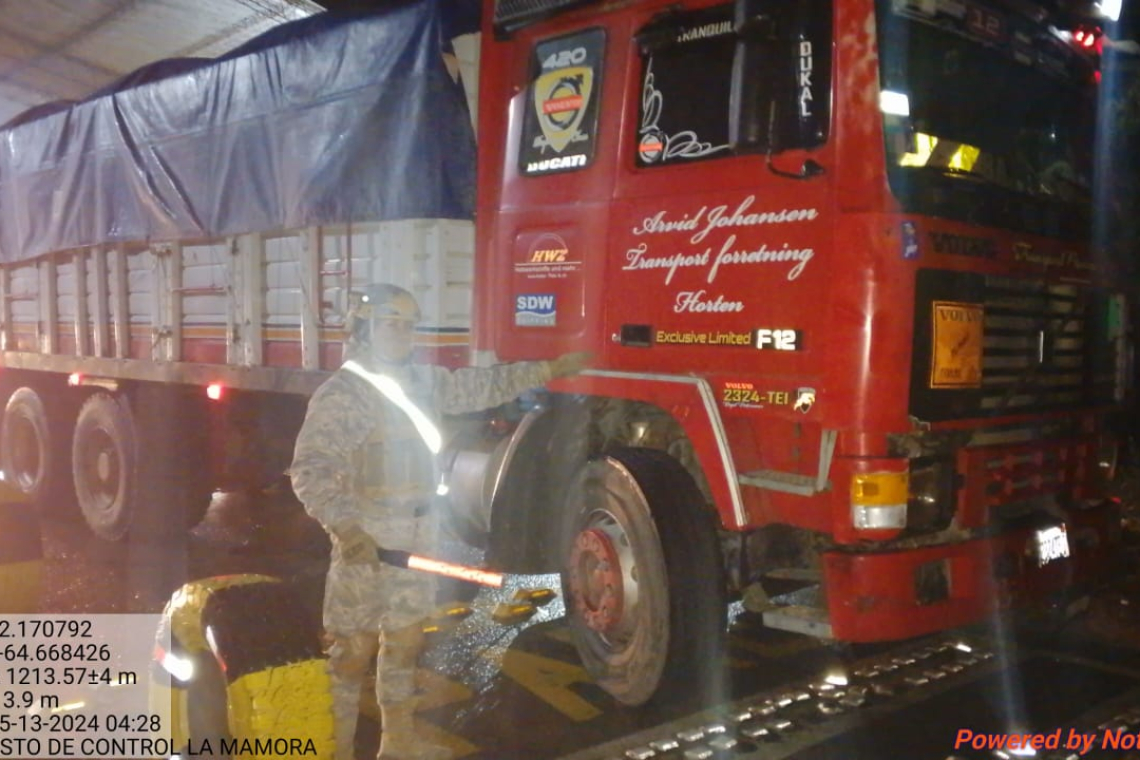 El CEO-LCC comisa mercadería valuada en Bs106.500