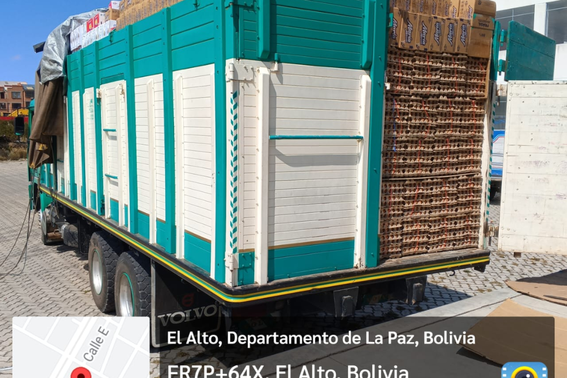 CEO recupera 201.600 huevos de contrabando con destino al Perú