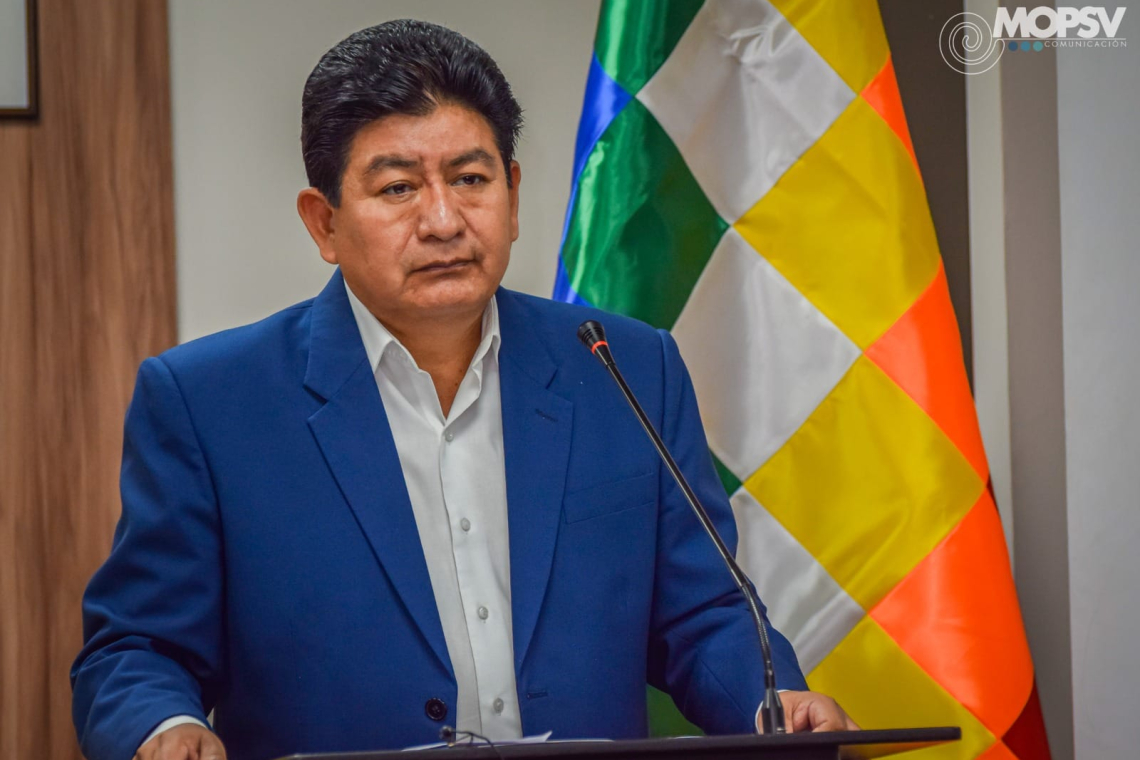 Gobierno prevé entregar la doble vía Oruro – Challapata tramo I en septiembre de 2025