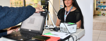 En Oruro cerca de 3.000 jóvenes se suman al padrón electoral biométrico