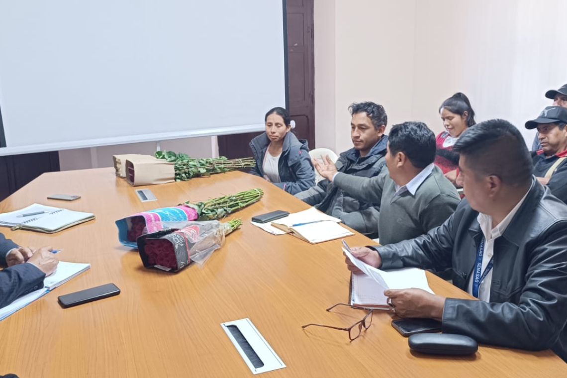 Se forma comisión del VLCC para combatir el contrabando de flores