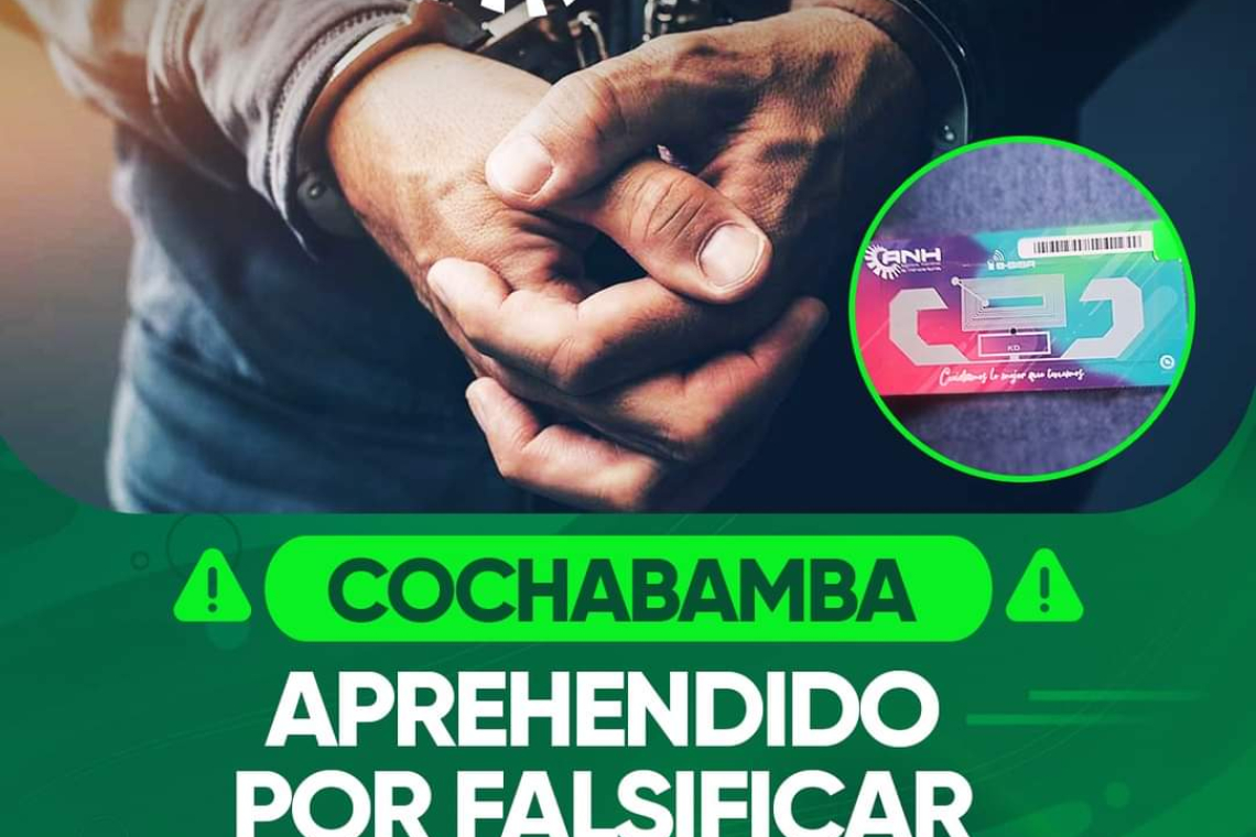 Desarticulan red de falsificadores de tarjetas B-Sisa, hay un aprehendido