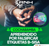 Desarticulan red de falsificadores de tarjetas B-Sisa, hay un aprehendido