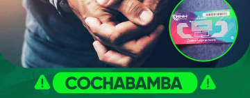 Desarticulan red de falsificadores de tarjetas B-Sisa, hay un aprehendido