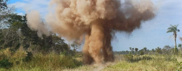 Desbaratan 6 pistas clandestinas y cuatro factorías de cocaína