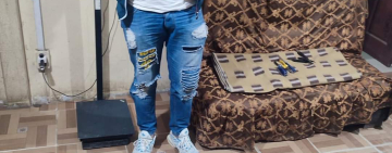 Detectan cocaína en dos parlantes en la carretera La Paz-Oruro