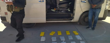 Descubren clorhidrato en “macaco” de transporte público