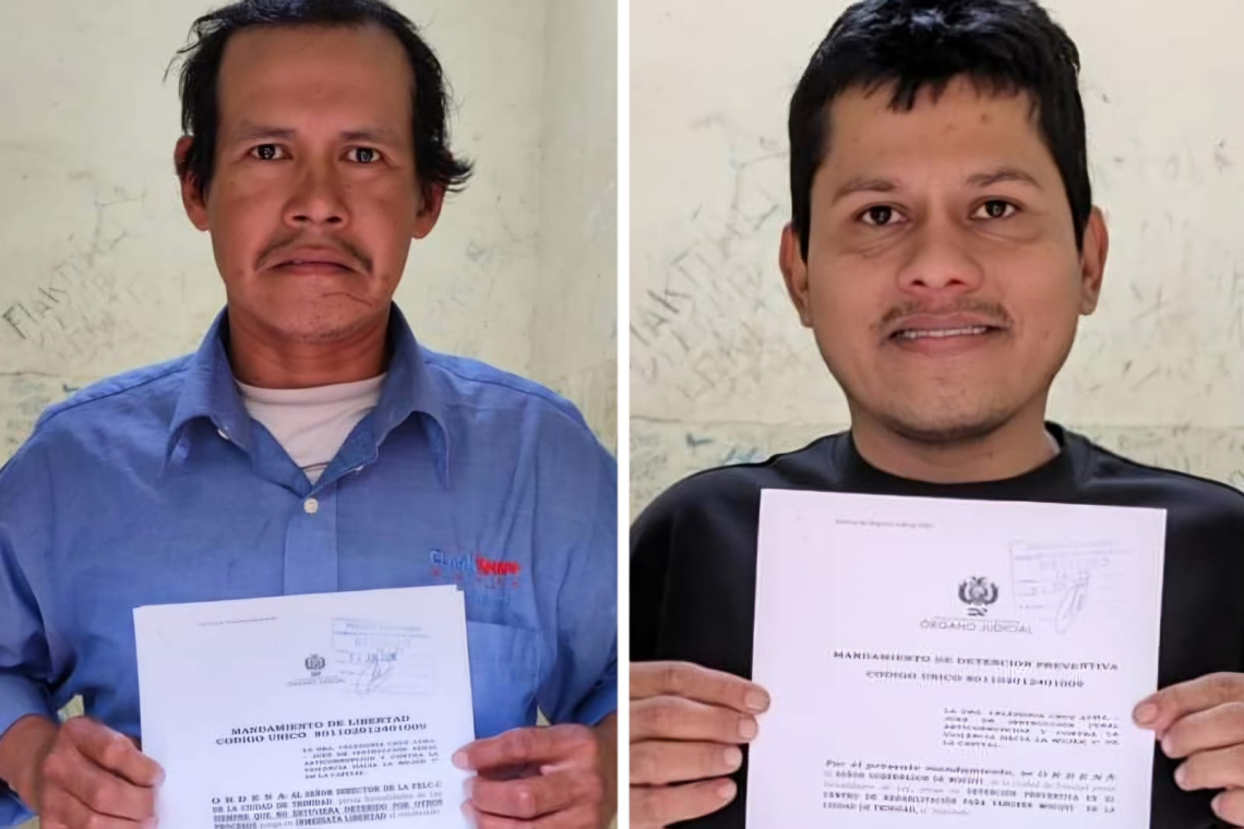 Justicia encarcela a implicados en quema de Comando Policial en Beni