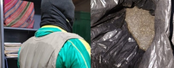 Aprehenden a un hombre que se llevaba 42 kilos de mineral de la empresa Huanuni