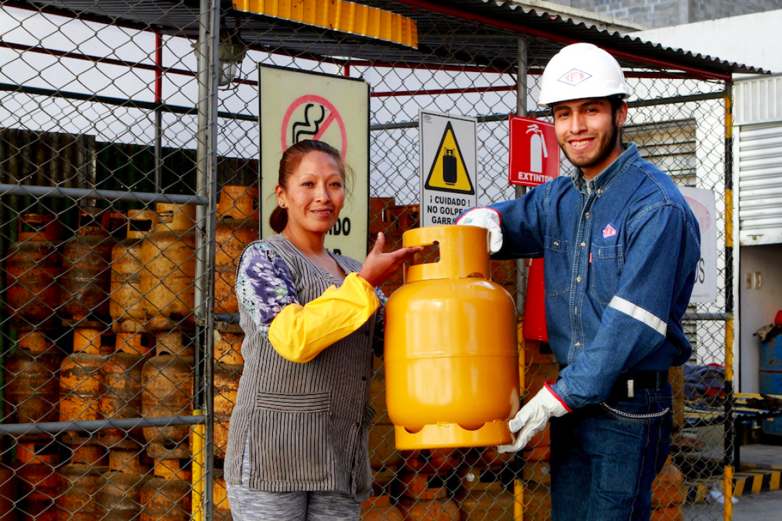 YPFB despacha 300.000 garrafas y garantiza provisión de GLP en Santa Cruz