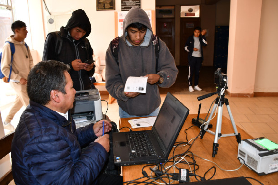 Serecí Oruro llevará sus servicios a los municipios de Huanuni, Corque, Andamarca y Totora