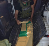 FELCN secuestra 294 kilos de clorhidrato en Santa Cruz