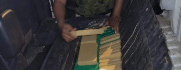 FELCN secuestra 294 kilos de clorhidrato en Santa Cruz