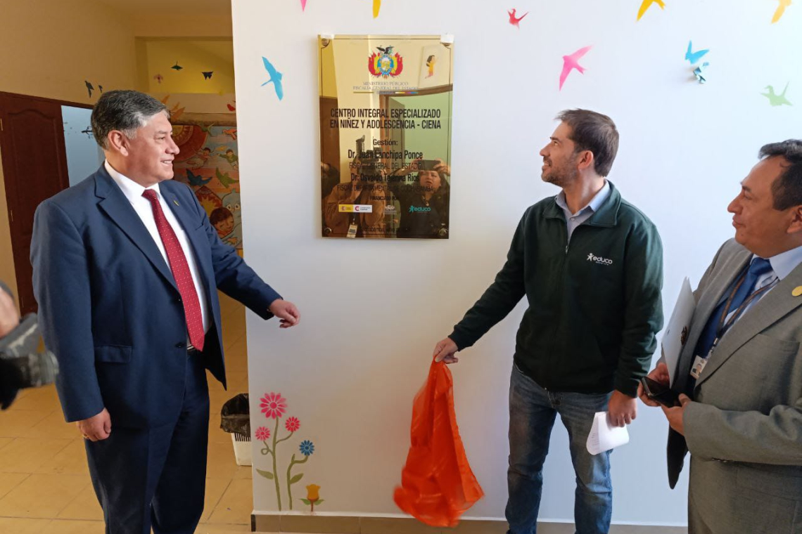 Estrenan el Centro Integral Especializado de Atención a Niñas, Niños y Adolescentes
