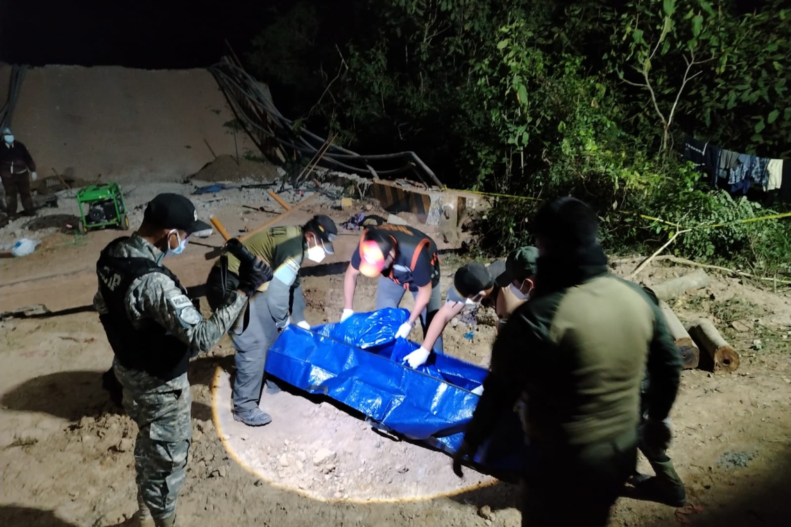 En colapso del puente de Santa Ana de Yacuma se investiga un hecho culposo