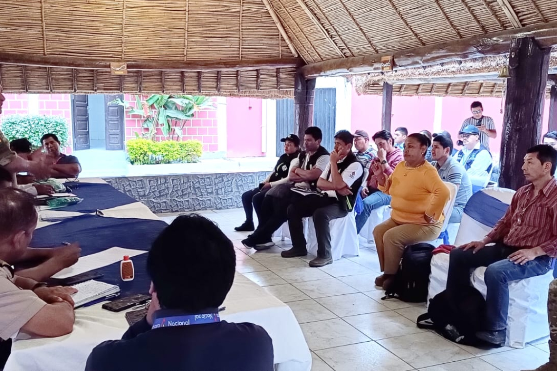 Gobierno suma esfuerzos en fronteras respondiendo al contrabando