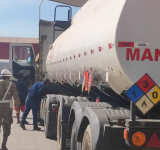 Gobierno emplea control militar y evitar desvió de combustible en estaciones