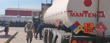 Gobierno emplea control militar y evitar desvió de combustible en estaciones