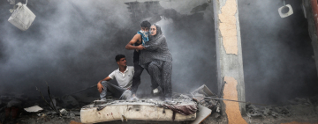 Expertos de la ONU hallan indicios de crímenes de lesa humanidad en ataques de Israel contra Gaza 