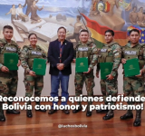 Arce se reúne con policías antidroga que fueron emboscados y expresa su reconocimiento en la lucha contra el narcotráfico 