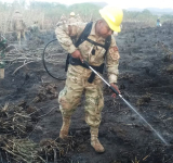 Incendios en Irupana y Cochabamba sofocados, FFAA interviene en Santa Cruz