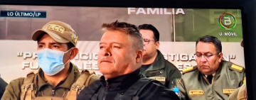 Los incitadores del intento de golpe mancharon el uniforme militar