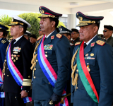Oficiales de las FFAA obtienen grado superior en su carrera militar