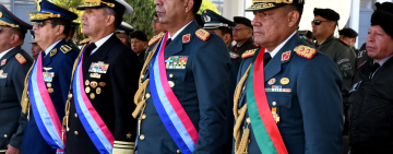 Oficiales de las FFAA obtienen grado superior en su carrera militar