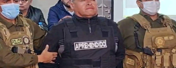 Juez encarcela a Zúñiga, Arnez e Irahola por el fallido Golpe de Estado