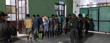 Utilizan a menores de edad para robar mineral en Huanuni