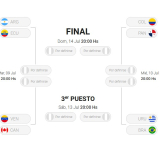 Con Colombia y Brasil clasificados, se definieron los cuartos de final de la Copa América: día y hora de todos los cruces