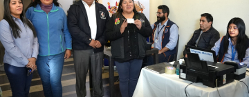 Segip registra la ocupación de microempresarios y artesanos en la cédula de identidad