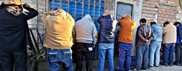 La Policía interviene una casa y encuentra un bar en la Av. Periférica